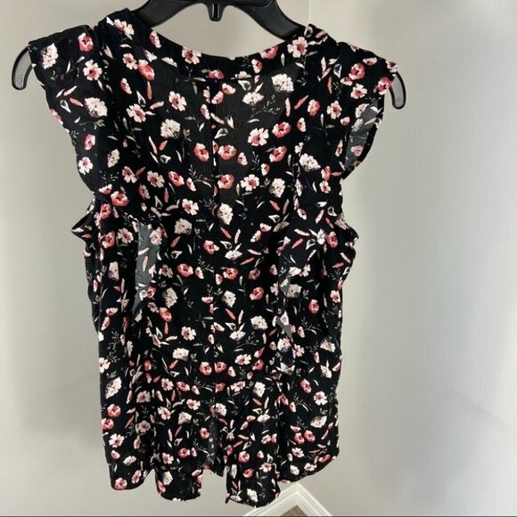 SANCTUARY Lillian Ruffled Floral Top - Picture 4 of 14